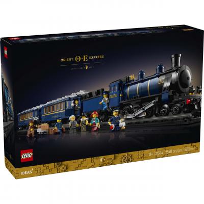 LEGO Icons De Orient-Express (21344), huren vanaf €12,25/week