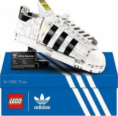 LEGO Bouwstenen 0000-1000 Creator Adidas Originals Superstar (10282), huren vanaf €5,25/week
