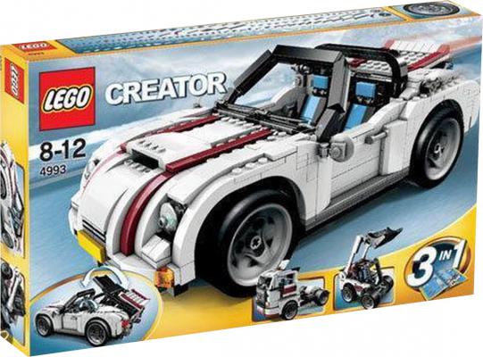 LEGO Creator 3-in-1 Creator Cool Convertible (4993), huren vanaf €3,75/week