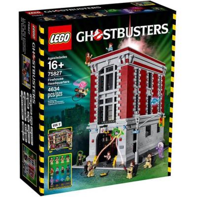 LEGO Bouwstenen 4000-5000 Ghostbusters Firehouse Headquarters (75827), huren vanaf €13,75/week