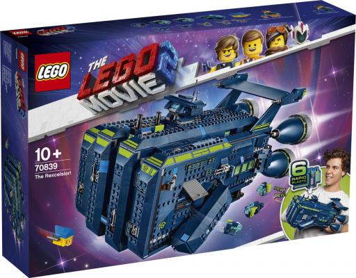 LEGO Bouwstenen 1000-2000 The Movie 2 De Rexcelsior (70839), huren vanaf €9,25/week