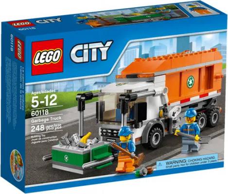 LEGO City Vuilniswagen (60118), huren vanaf €1,25/week