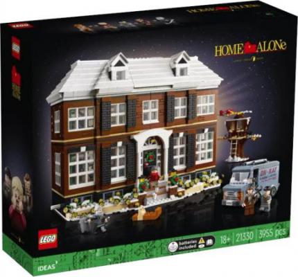 LEGO Bouwstenen 3000-4000 Ideas Home Alone - 21330G (21330G) — 3.957 stukjes, huren vanaf €13,75/week