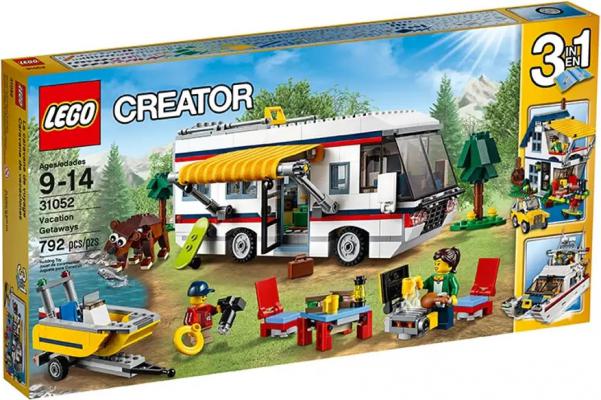LEGO Creator 3in1 Vakantieplekjes (31052), huren vanaf €5,75/week