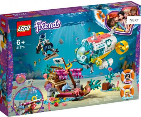 LEGO Friends Dolfijnen Reddingsactie - 41378B (41378B), huren vanaf €3,50/week