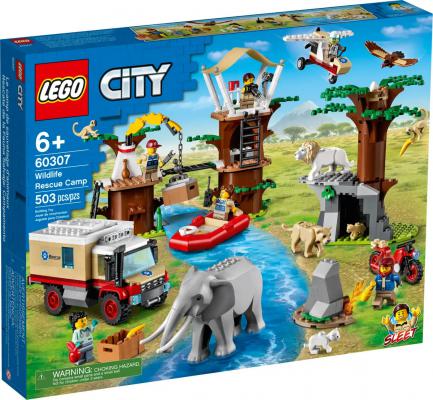 LEGO City Wildlife Rescue kamp (60307), huren vanaf €6,25/week