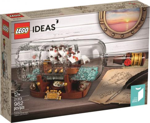 LEGO Ideas Schip in een Fles (21313), huren vanaf €5,50/week