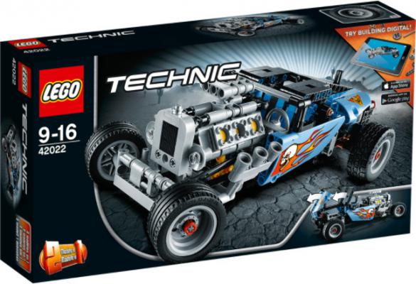 LEGO Bouwstenen 0000-1000 Technic Hot Rod (42022), huren vanaf €2,75/week