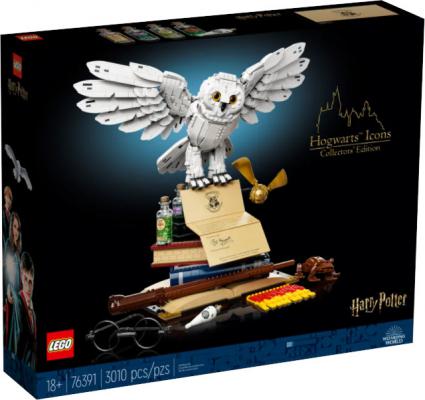 LEGO Harry Potter Zweinstein Iconen - verzamelobjecten (76391), huren vanaf €12,75/week