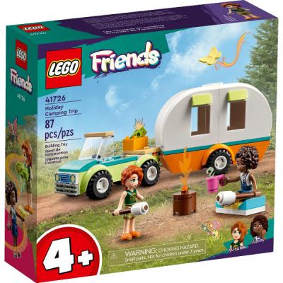 LEGO Friends Kampeervakantie - 41726-NEW (41726), huren vanaf €2,00/week