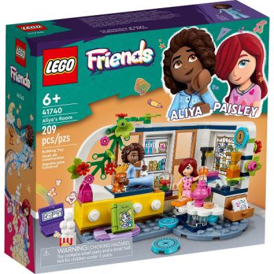 LEGO Friends Aliyas kamer - 41740-NEW (41740), huren vanaf €2,00/week
