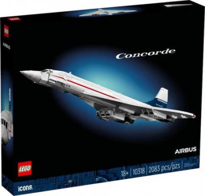 LEGO Nieuw Icons Concorde - 10318B-NEW (10318B), huren vanaf €11,75/week