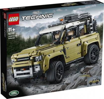 LEGO Bouwstenen 2000-3000 Technic Land Rover Defender - 42110A (42110A) — 2.500 stukjes, huren vanaf €10,75/week