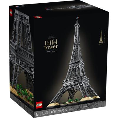 LEGO Bouwstenen 8000+ ICONS Eiffeltoren - 10307B (10307B) — 10.001 stukjes, huren vanaf €14,75/week