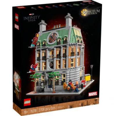 LEGO Bouwstenen 2000-3000 Super Heroes Sanctum Sanctorum - 76218D (76218D) — 2.708 stukjes, huren vanaf €10,75/week