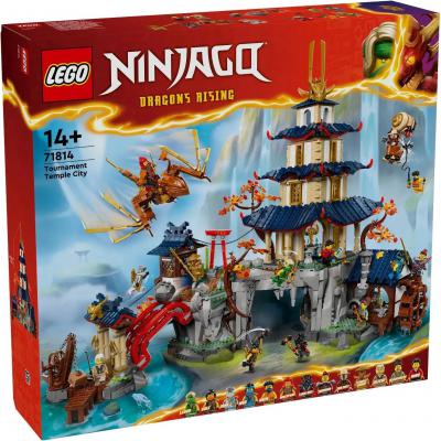 LEGO Ninjago Toernooi tempelstad (71814) — 3.489 stukjes, huren vanaf €13,75/week