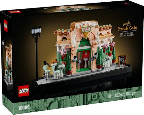 LEGO Icons Frans café (10362), huren vanaf €4,75/week