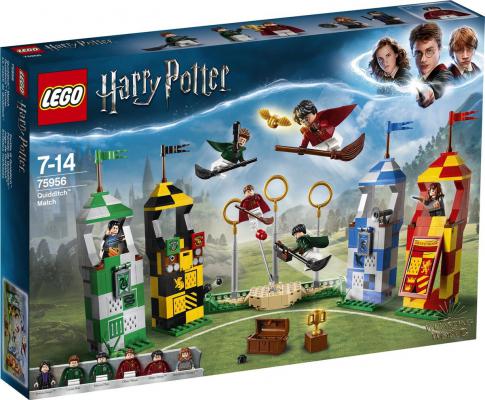 LEGO Bouwstenen 0000-1000 Harry Potter Zwerkbal Wedstrijd (75956), huren vanaf €2,50/week