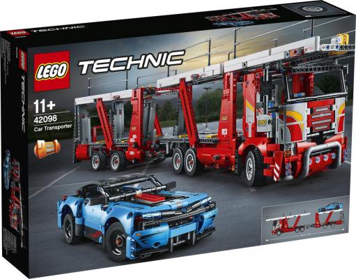 LEGO Bouwstenen 2000-3000 Technic Autotransportvoertuig - 42098K (42098K), huren vanaf €7,25/week