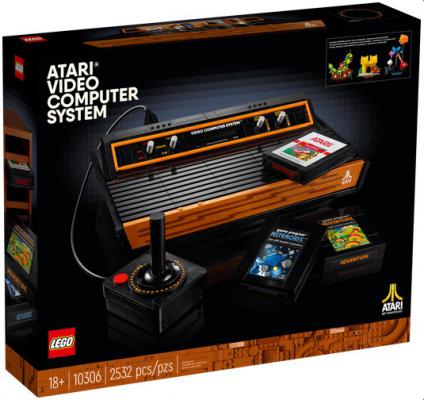 LEGO Icons Atari 2600 (10306), huren vanaf €11,25/week