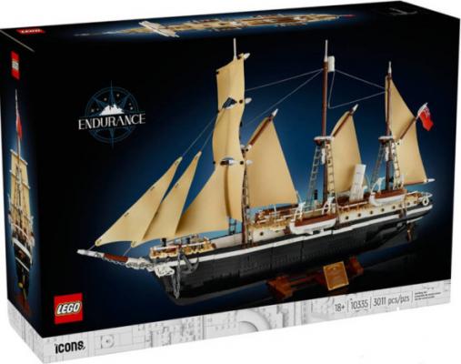 LEGO Icons De Endurance - 10335-NEW (10335), huren vanaf €13,75/week