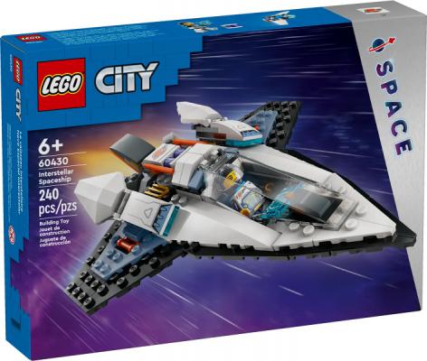 LEGO City Interstellair ruimteschip - 60430-NEW (60430), huren vanaf €2,00/week