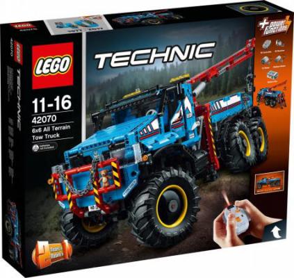 LEGO Bouwstenen 1000-2000 Technic 6x6 Allterrain-sleepwagen - 42070B (42070B), huren vanaf €10,75/week