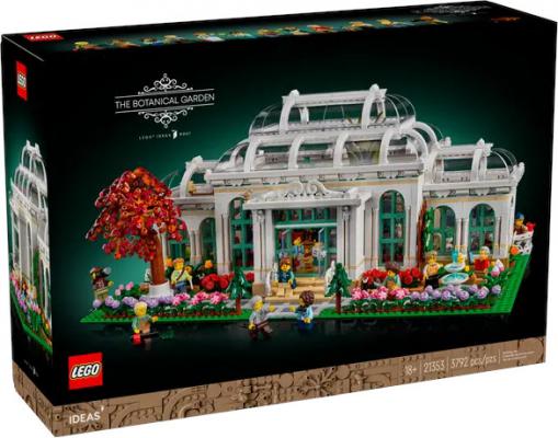 LEGO Bouwstenen 3000-4000 Ideas De botanische tuin (21353), huren vanaf €12,75/week