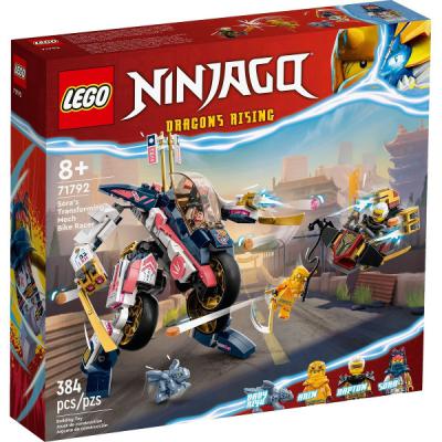 LEGO Ninjago Soras transformerende mecharacemotor - 71792-NEW (71792), huren vanaf €3,75/week