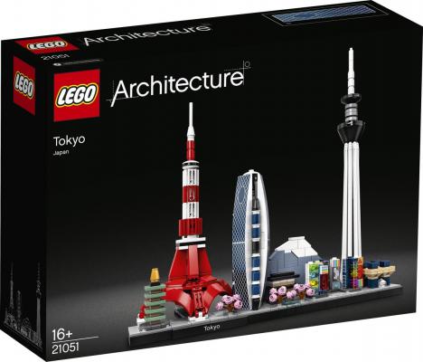 LEGO Architecture Tokio (21051), huren vanaf €3,75/week
