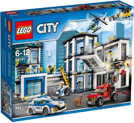 LEGO City Politiebureau (60141), huren vanaf €5,00/week