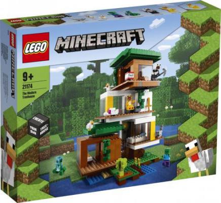 LEGO Minecraft De Moderne Boomhut - 21174A (21174A), huren vanaf €6,00/week