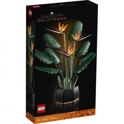 LEGO Bouwstenen 1000-2000 Creator Expert Paradijsvogelplant (10289), huren vanaf €5,75/week