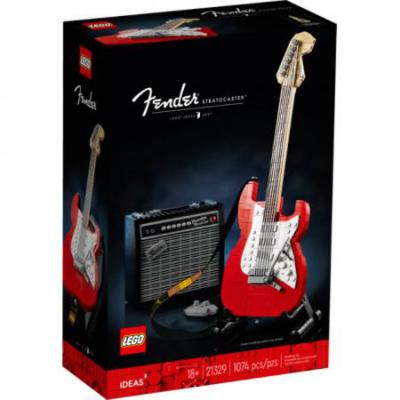 LEGO Ideas Fender Stratocaster - 21329A (21329A), huren vanaf €6,50/week
