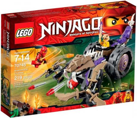 LEGO Ninjago Anacondrai Crusher (70745), huren vanaf €2,00/week