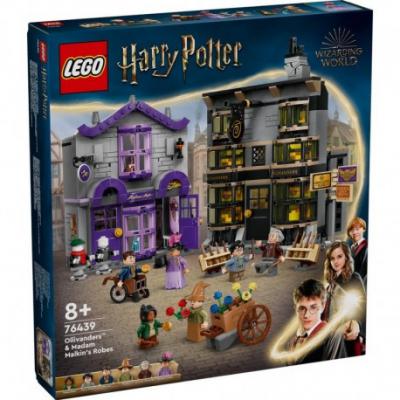 LEGO Harry Potter Olivanders en Madame Mallekins gewaden - 76439-NEW (76439), huren vanaf €6,00/week