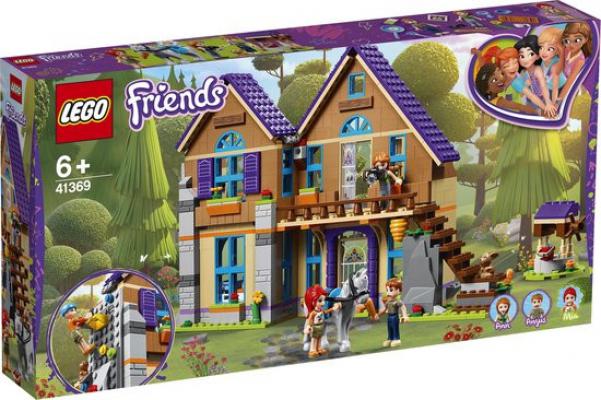 LEGO Friends Mias Huis (41369), huren vanaf €3,25/week