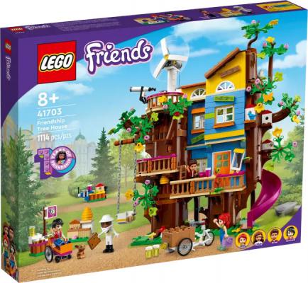 LEGO Friends Vriendschapsboomhut (41703) — 1.114 stukjes, huren vanaf €5,75/week