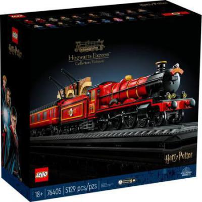 LEGO Bouwstenen 5000-6000 Harry Potter Zweinstein Express - Verzameleditie - 76405E (76405E), huren vanaf €13,75/week