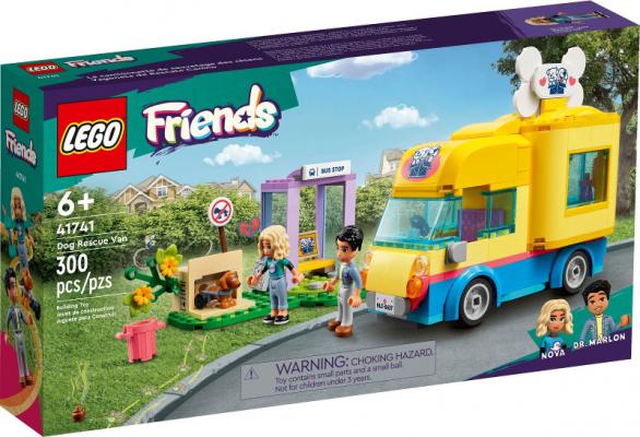 LEGO Friends Honden reddingsvoertuig - 41741-NEW (41741), huren vanaf €1,50/week