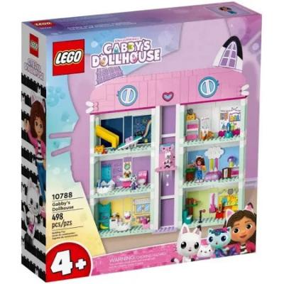 LEGO Nieuw Gabbys Dollhouse Het poppenhuis - 10788-NEW (10788), huren vanaf €4,75/week