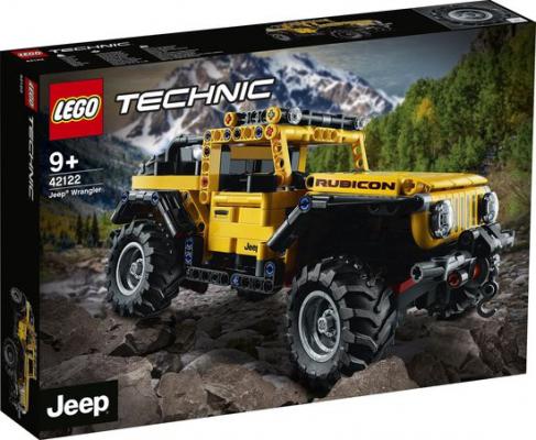LEGO Bouwstenen 0000-1000 Technic Jeep Wrangler (42122), huren vanaf €3,75/week