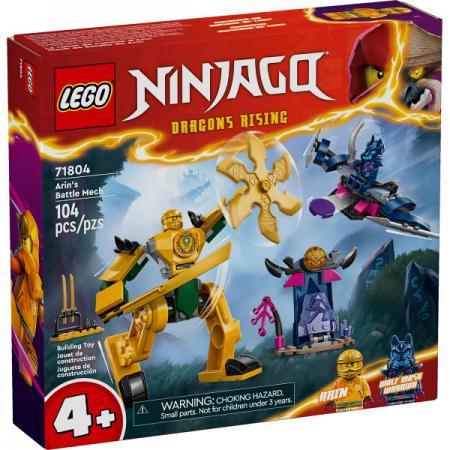 LEGO Ninjago Arins strijdmecha - 71804-NEW (71804), huren vanaf €2,00/week
