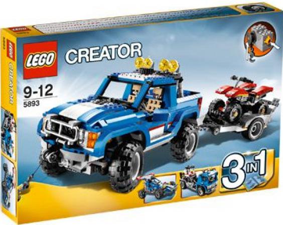 LEGO Creator 3-in-1 Creator 3in1 Offroad Power (5893), huren vanaf €5,00/week
