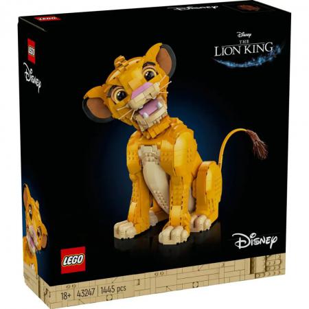 LEGO Bouwstenen 1000-2000 Disney Jonge Simba de Leeuwenkoning - 43247-NEW (43247), huren vanaf €7,75/week