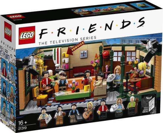 LEGO Bouwstenen 1000-2000 Ideas Friends Central Perk - 21319G (21319G), huren vanaf €4,75/week