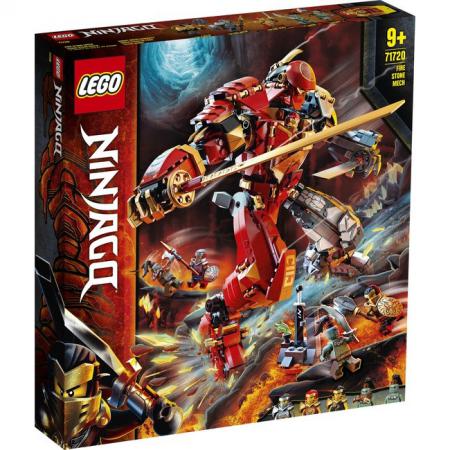 LEGO Ninjago Vuursteen Robot - 71720A (71720A) — 968 stukjes, huren vanaf €3,75/week