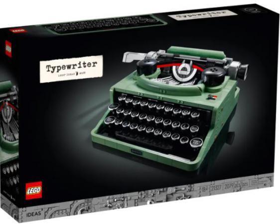 LEGO Bouwstenen 2000-3000 Ideas Typemachine - 21327H (21327H), huren vanaf €10,75/week