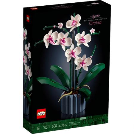 LEGO Bouwstenen 0000-1000 The Botanical Collection Orchidee (10311), huren vanaf €3,75/week