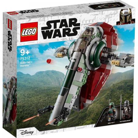 LEGO Star Wars Boba Fetts Sterrenschip (75312), huren vanaf €4,00/week